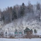 Объект находится в лесу, Коттеджный поселок Демино