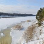 Вид на реку, Коттеджный поселок Демино