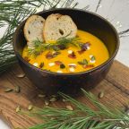 Крем суп из тыквы