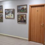 Картины современных художников в гостинице