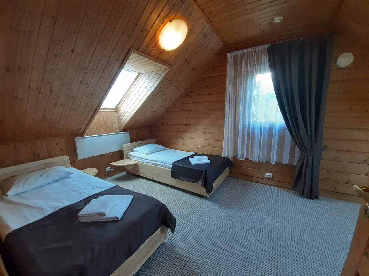 Спальня на втором этаже