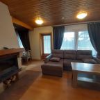 Гостиная коттеджа «Ольха люкс»