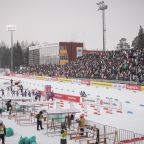 Стадион, трибуны