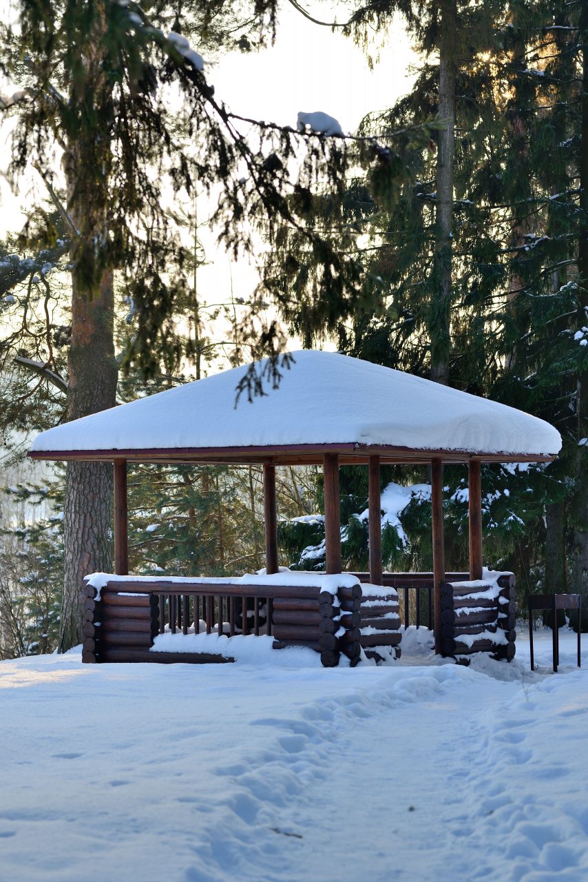 Беседки для отдыха