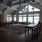 Малый зал ресторана «Пристань» для конференций до 60 чел.