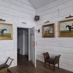 Художественная экспозиция в ресторане «Пристань»