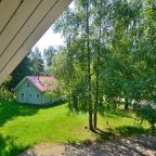 Вид с балкона коттеджа «Сосна»