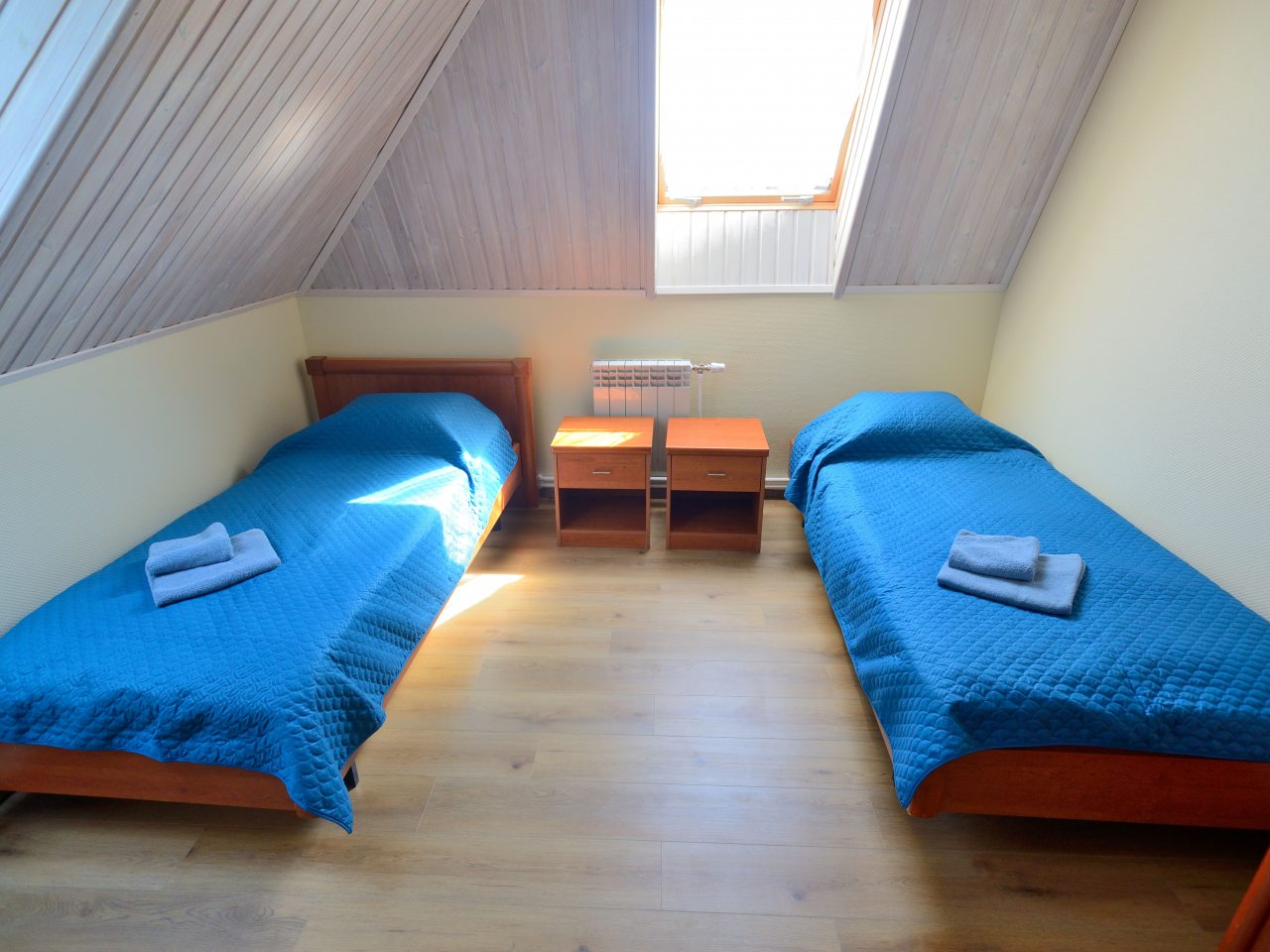 Спальня на втором этаже