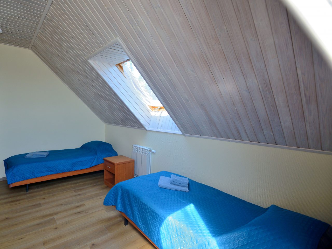 Спальня на втором этаже