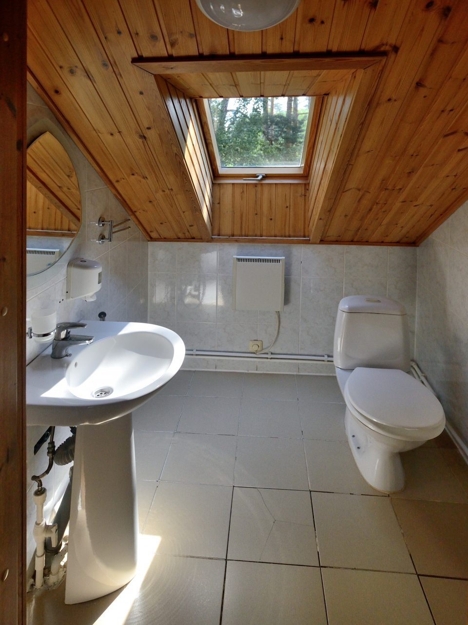 Санузел на 2 этаже