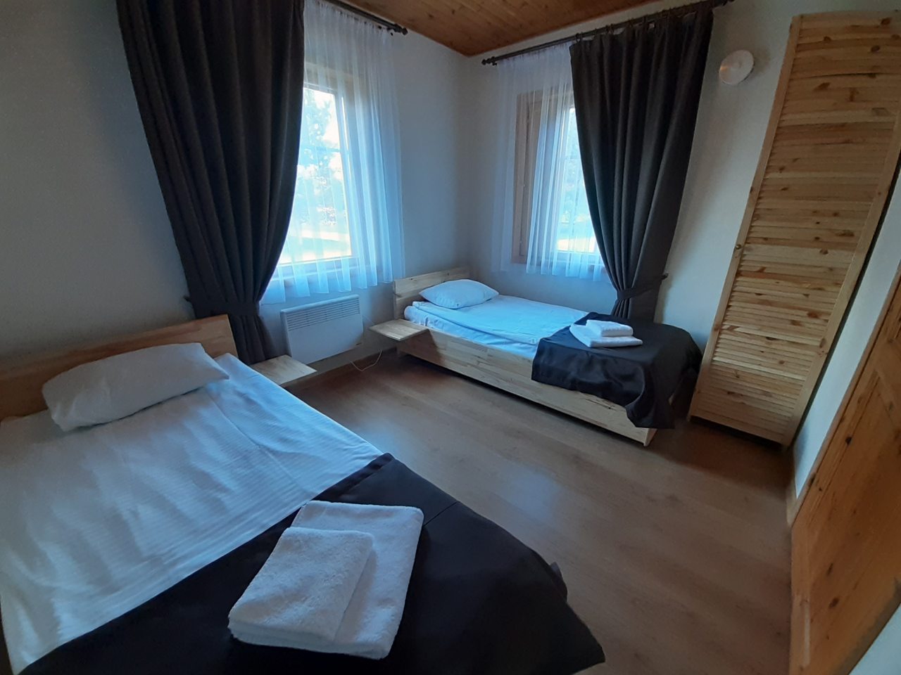 Спальня на 1 этаже