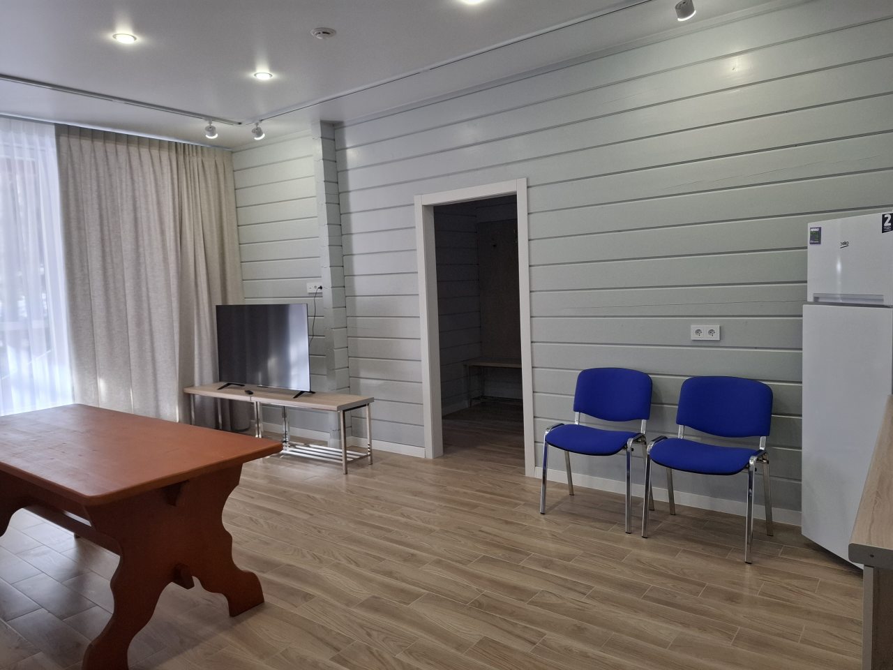Гостиная коттедж «Клен»