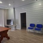 Гостиная коттедж «Клен»
