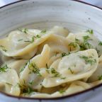 Пельмени охотничьи с мясом лося