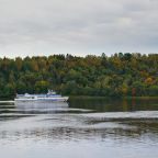 Вид на Волгу