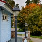 Вид с веранды ресторана