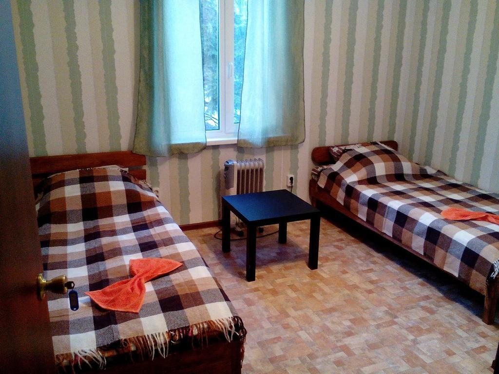 Двухместный (Двухместный номер с 2 отдельными кроватями) мотеля Нигижма, Пудож