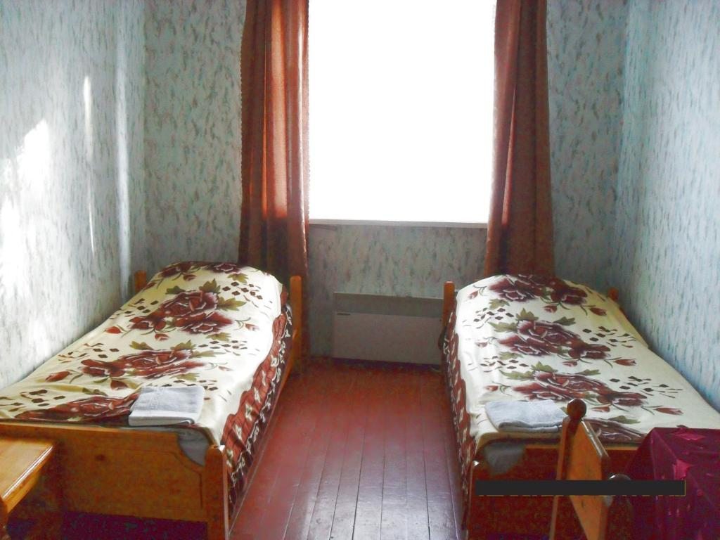 Двухместный (Двухместный номер с 2 отдельными кроватями и общей ванной комнатой) гостевого дома Андреевщина, Новая Ладога