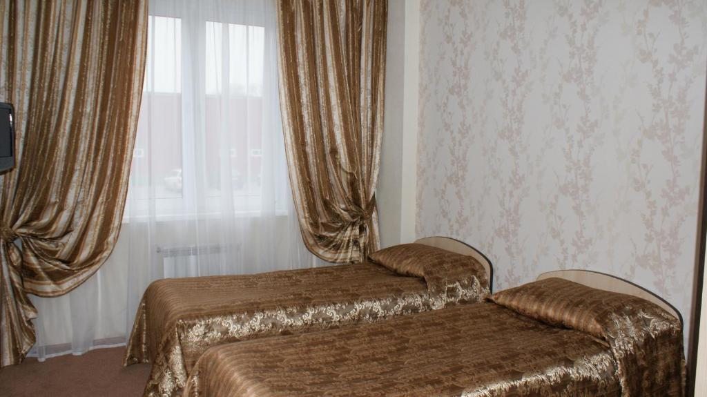 Двухместный (Двухместный номер с 2 отдельными кроватями) гостиницы Олимп, Вялки