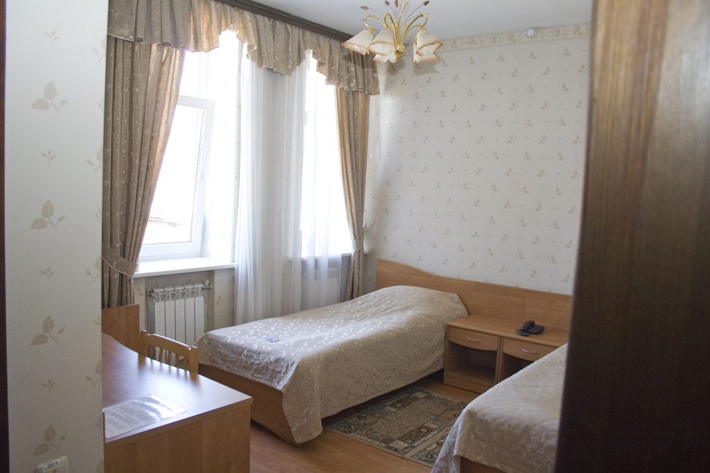 Двухместный (Стандарт с раздельными кроватями) гостиницы Успенская, Тамбов