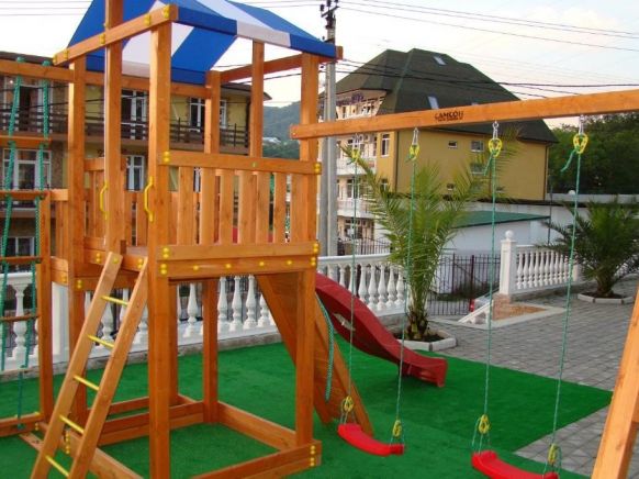 Фотография номера гостиницы Русская сказка