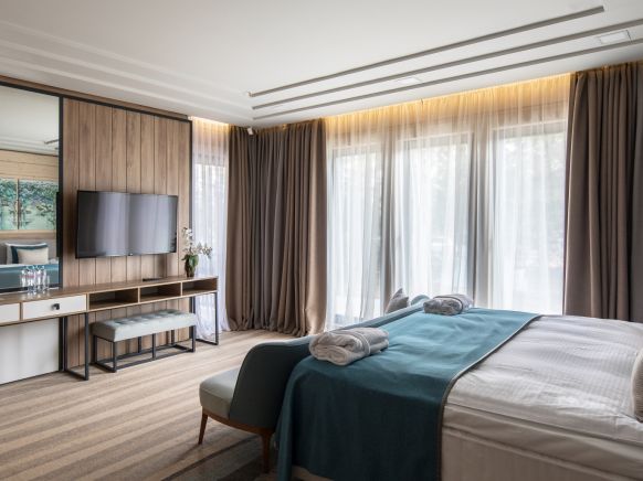 Фотография номера гостиницы Cosmos Коллекшн Изумрудный лес