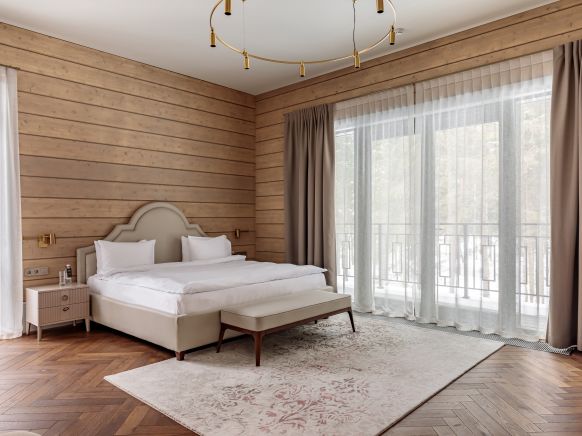 Фотография номера гостиницы Cosmos Коллекшн Изумрудный лес