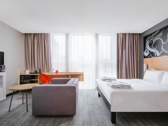 Фотография номера гостиницы Ибис Москва Октябрьское Поле