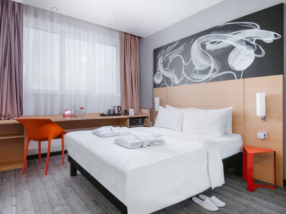 Фотография номера гостиницы Ибис Москва Октябрьское Поле