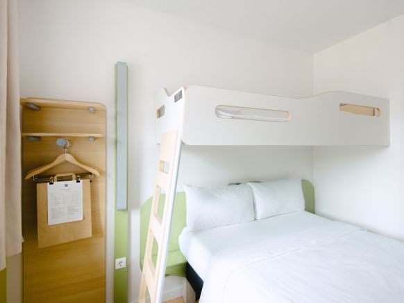 Фотография номера гостиницы Ibis budget Москва Панфиловская