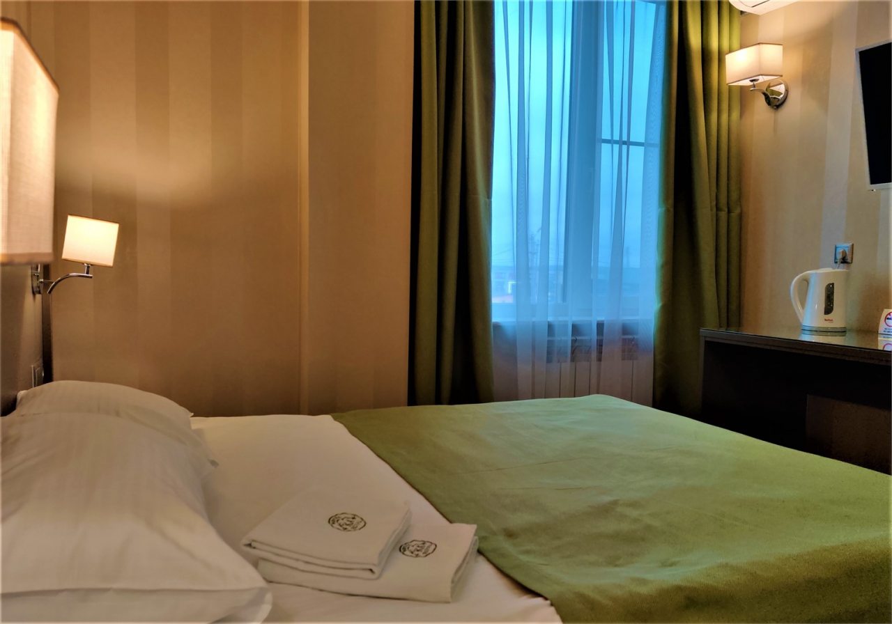 Двухместный (Комфорт с 2 раздельными кроватями) отеля Ка Роял, Москва