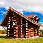 Дом (С 3 спальнями Изба Светлая), База отдыха Чуньки