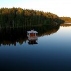 Баня на дровах, Загородный отель Корела