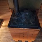 Баня на дровах, База отдыха Хутор Корела