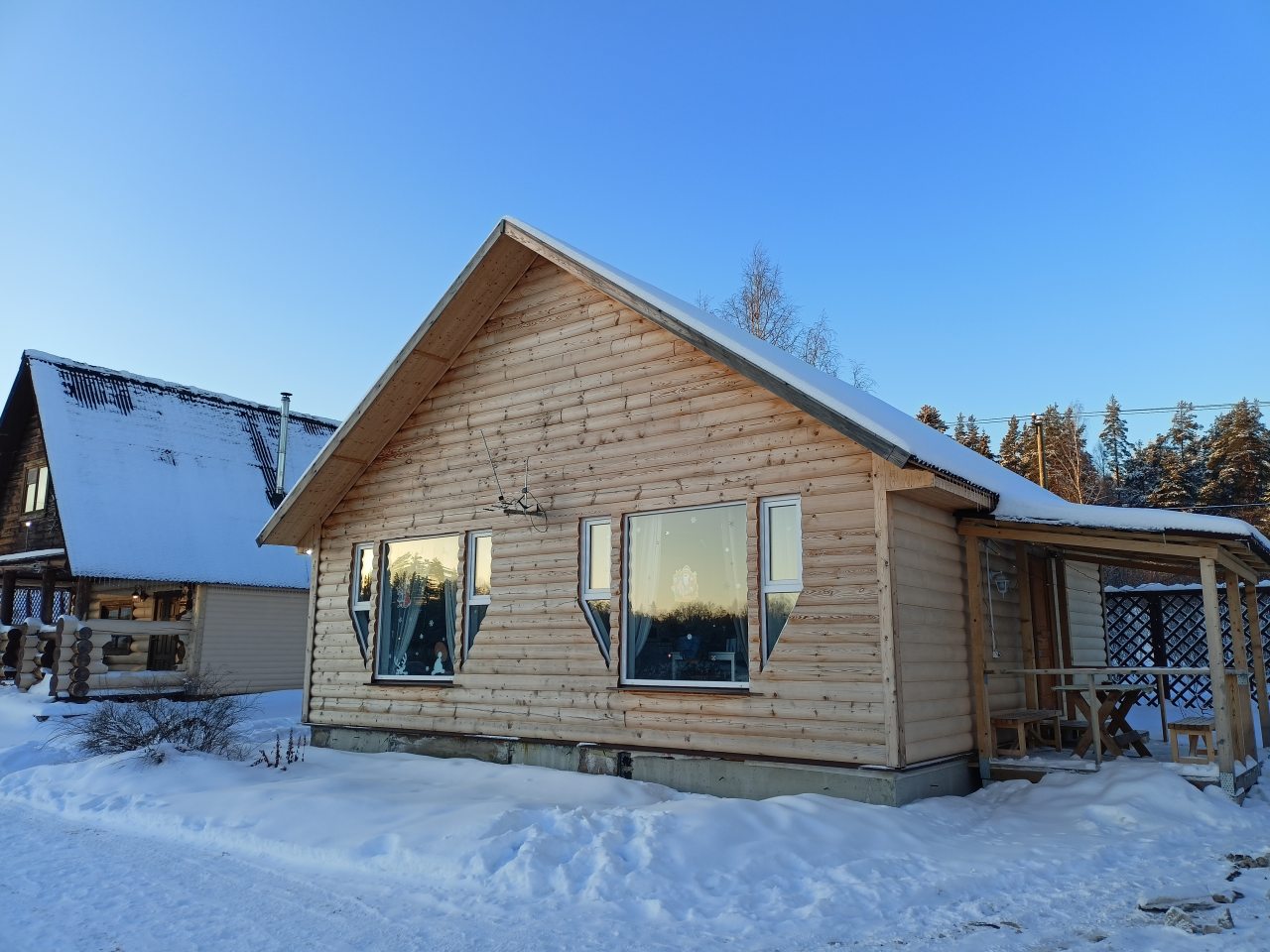 Таунхаус (Дом для небольшой семьи), База отдыха Хутор Корела