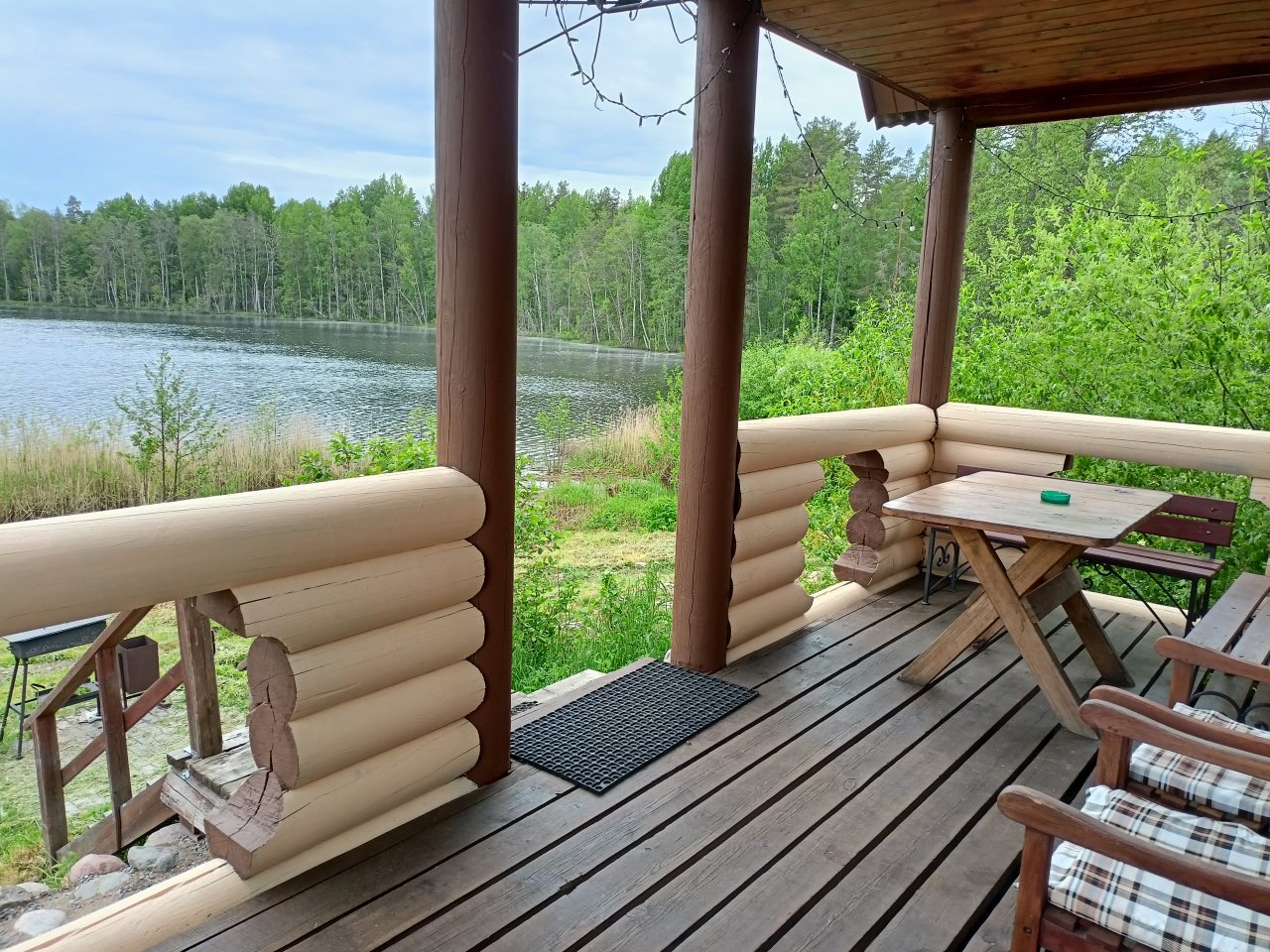 Восьмиместный (Большой коттедж), База отдыха Хутор Корела