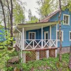 Дом (С 2 спальнями (дом у ручья)), База отдыха Ладога-озеро