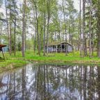 Дом (С 2 спальнями одноэтажный (Дом Грибника)), База отдыха Ладога-озеро