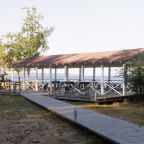 Беседки для отдыха, База отдыха Ладога-озеро