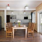 Дом (С 5 спальнями (Генеральский дом)), База отдыха Ладога-озеро