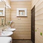 Дом (С 5 спальнями (Генеральский дом)), База отдыха Ладога-озеро