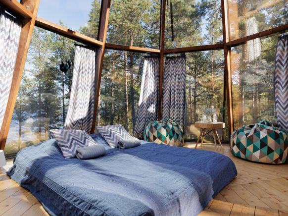 Фотография номера базы отдыха Ладога-озеро