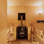 Коттедж (Карельская деревня одноэтажный), База отдыха Ладога-озеро