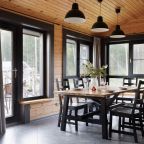 Коттедж (Карельская деревня с 3 спальнями без сауны), База отдыха Ладога-озеро