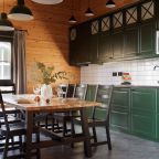 Коттедж (Карельская деревня с 3 спальнями без сауны), База отдыха Ладога-озеро