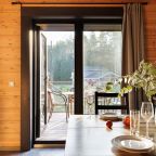 Коттедж (Карельская деревня с 3 спальнями без сауны), База отдыха Ладога-озеро