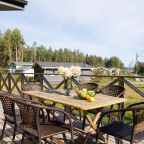 Коттедж (Карельская деревня с 3 спальнями без сауны), База отдыха Ладога-озеро