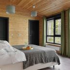 Коттедж (Карельская деревня с 3 спальнями без сауны), База отдыха Ладога-озеро