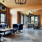 Коттедж (Карельская деревня с 3 спальнями без сауны), База отдыха Ладога-озеро