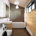 Коттедж (Карельская деревня с 3 спальнями без сауны), База отдыха Ладога-озеро